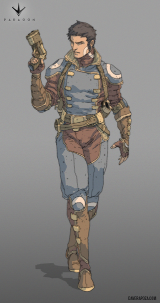 Illustration for article titled Paragon Used To Look A Lot More Interesting